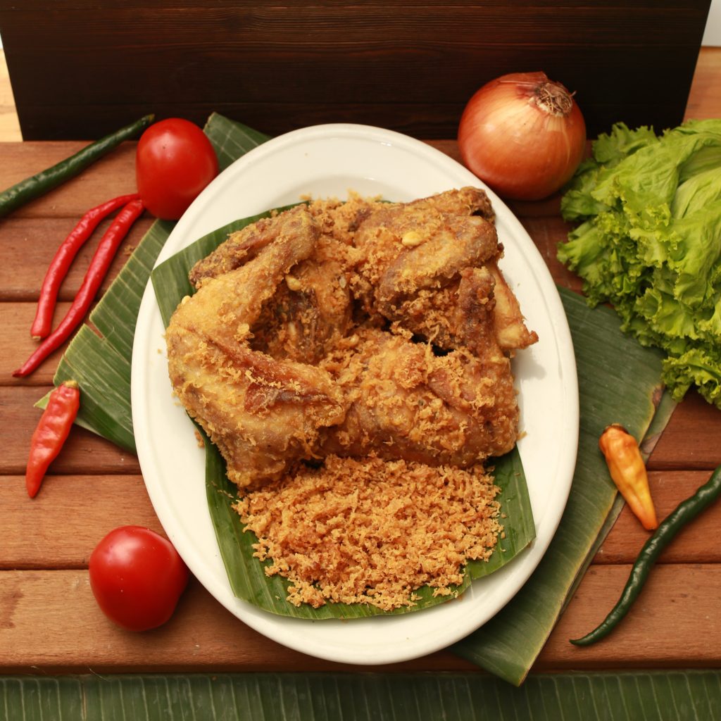 ayam kremes