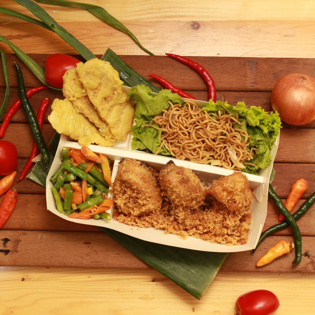 family box ayam goreng kremes 69k