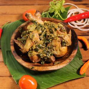 Ayam Goreng Cabe Ijo