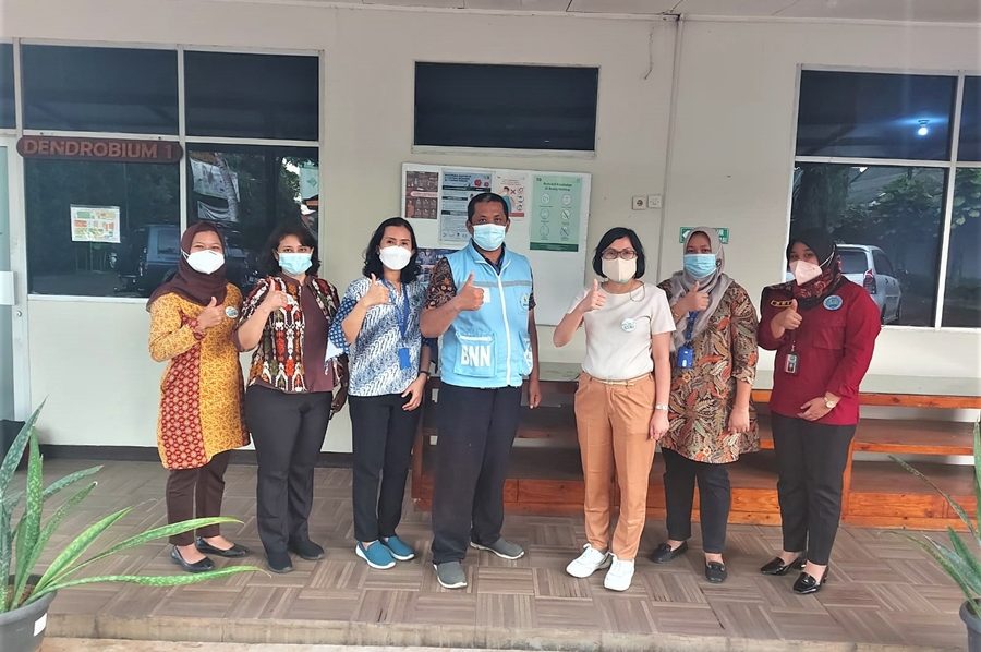 Wisma Hijau Berkomitmen Terapkan Lingkungan Kerja Bersih Narkoba